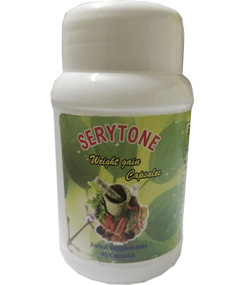 BioMed SERYTONE Capsules (Weight gain formula) 60 no.s Unflavoured