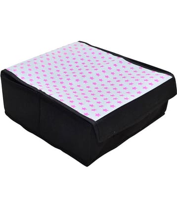 SH. NASIMA Lingerie Organizer | Bra Organiser | Undergarments Storage Box - Collapsible Wardrobes ( Pack of 1 )