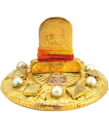 Rudradivine Chandra Yantra In Ashtdhatu and real pearls (moti)