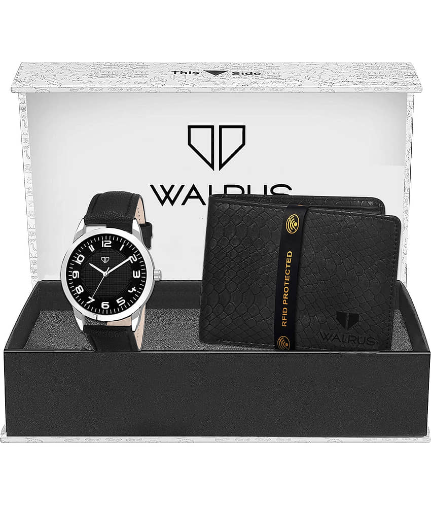Walrus WWWC-COMBO8 Leather Analog Men's Watch