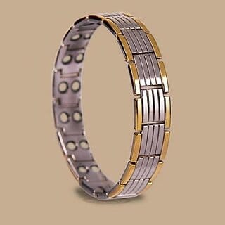 Gaze Me Energy Magnetic Bracelet Metal Stainless Steel Bracelet For Unisex Adult Unisex Child