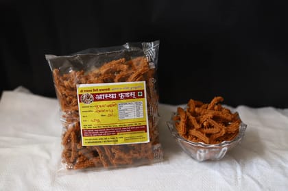 Tukada Chakali ( A Savoury Snack)