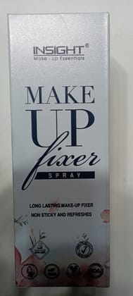 Insight make up essentials Make up fixer spray  75ml