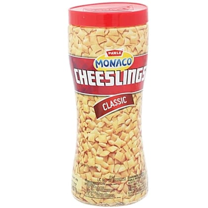 Parle Monaco Cheeslings - Classic, 300 g Jar - 300 gm - 300 gm - One unit