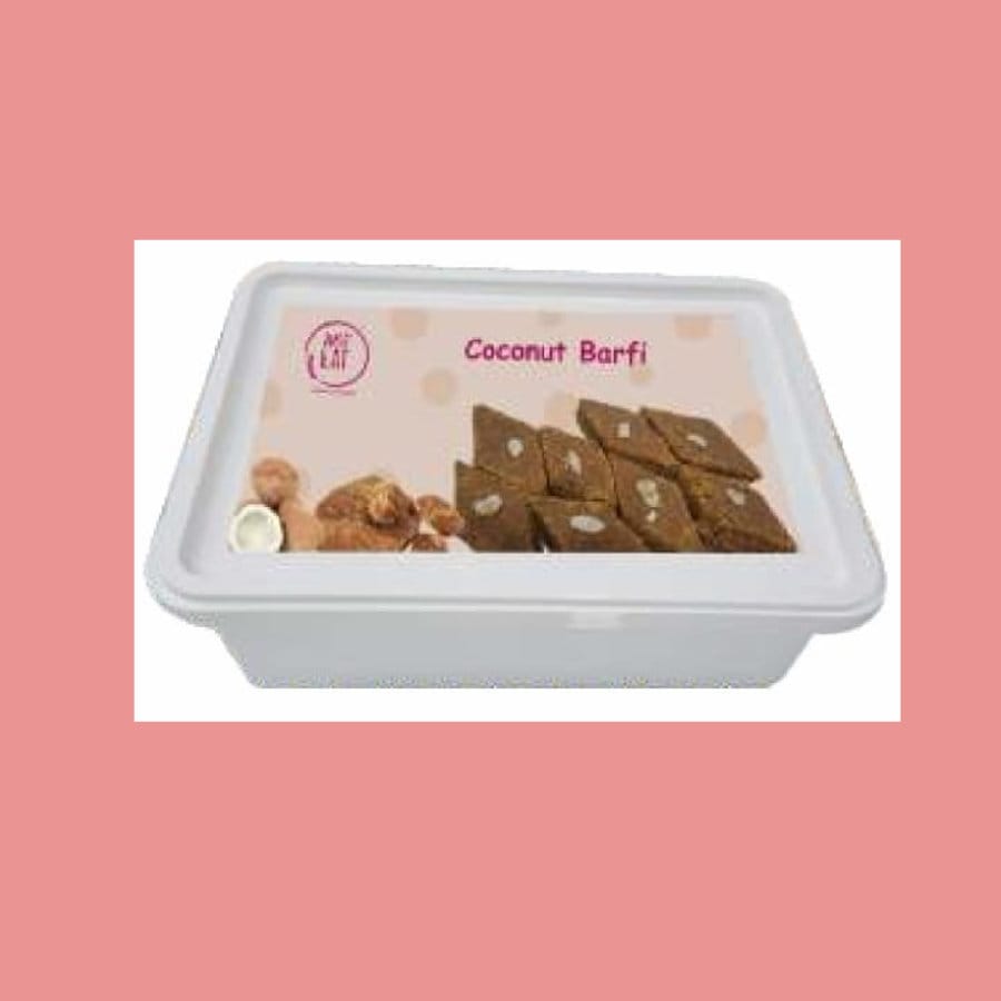 Just Eat Cocount Barfi, 250 gm