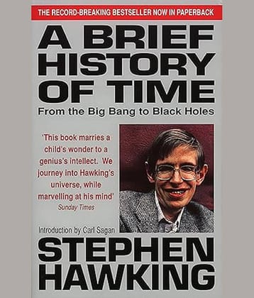 A Brief History Of Time Paperback – 1 January 2015