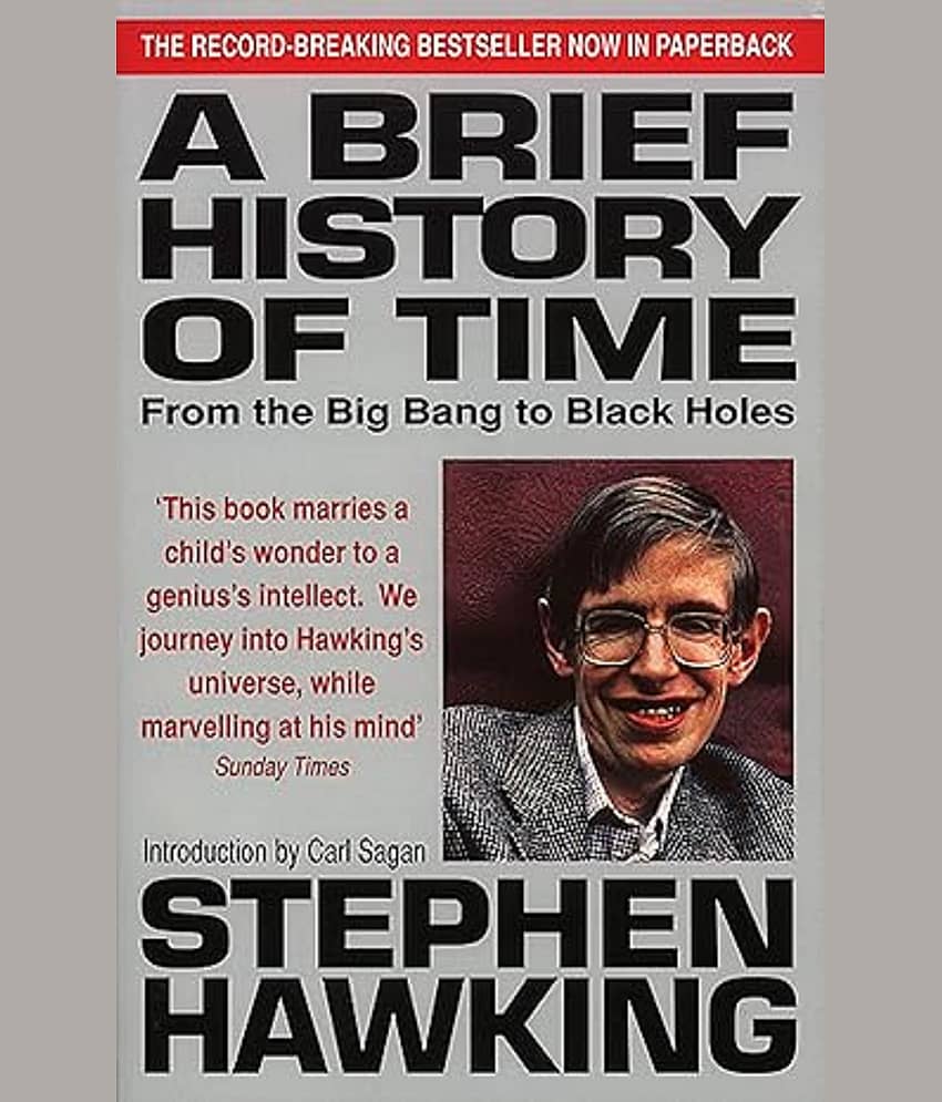 A Brief History Of Time Paperback – 1 January 2015