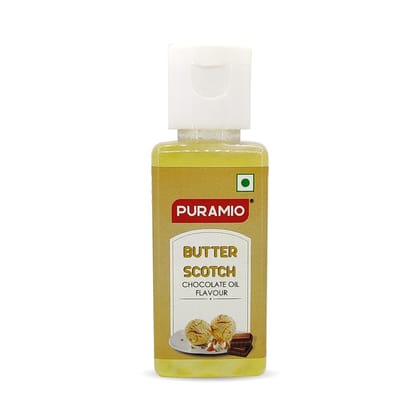 Puramio Chocolate Oil Flavour - Butterscotch, 30 ml