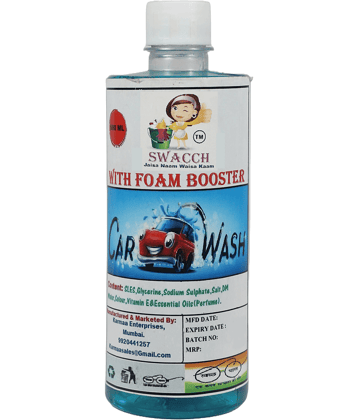 Car Wash With Foam Booster
