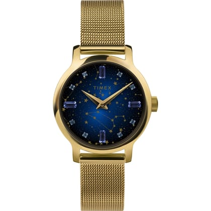 Timex Blue Dial Analog Women Watch - TW2V51900-Blue