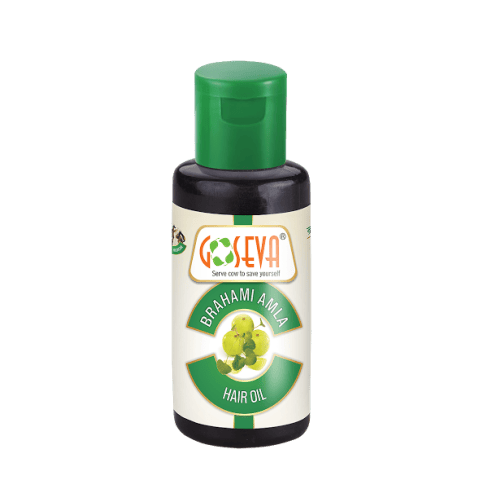 Goseva Brahmi Amla Hair Oil (100 Ml)
