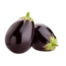Green big brinjal Bharata - 250 gm