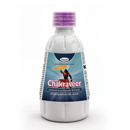 Katyayani Chakraveer | Chlorantraniliprole 18.5% SC | Chemical Insecticide