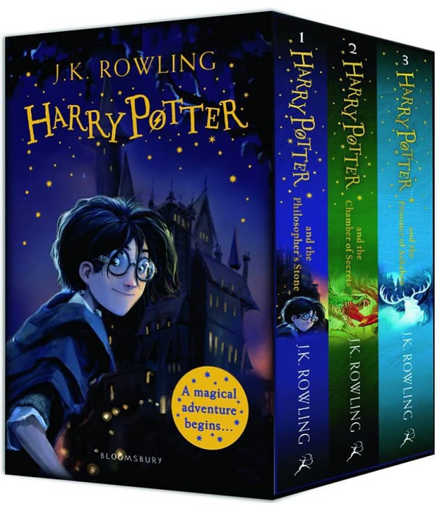 Harry Potter 1-3 Box Set: A Magical Adventure Begins Paperback