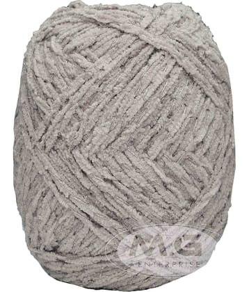 Knitting Yarn Thick Chunky Wool  Blanket LIght Mouse Grey  WL 600 gm