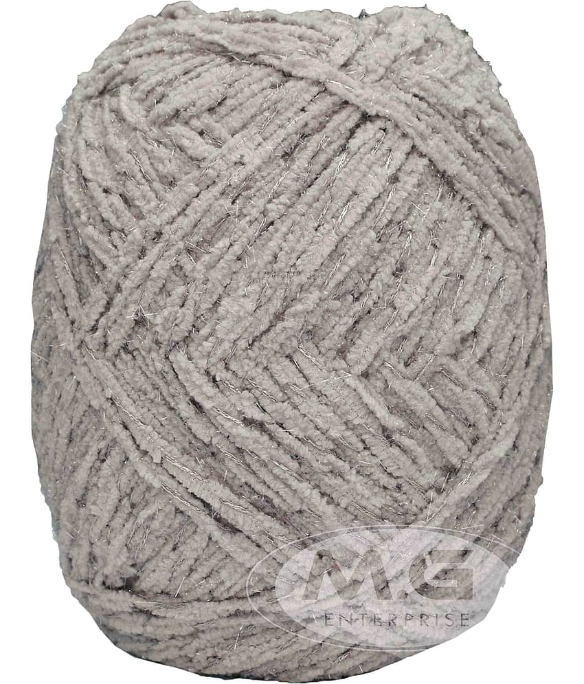 Knitting Yarn Thick Chunky Wool  Blanket LIght Mouse Grey  WL 600 gm