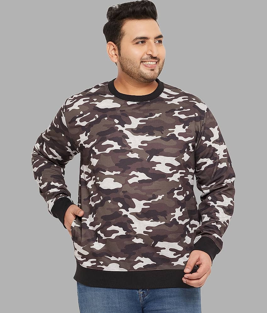 AUSTIVO - Multi Fleece Regular Fit Men's Sweatshirt ( Pack of 1 )