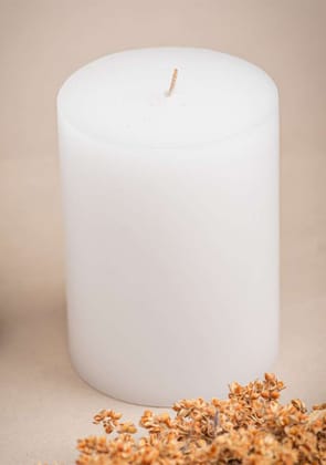Ivory Small Candle
