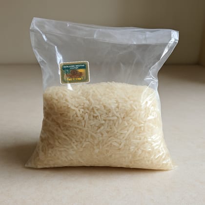 GOLLORI MOTHI Lounge's sona masoori rice