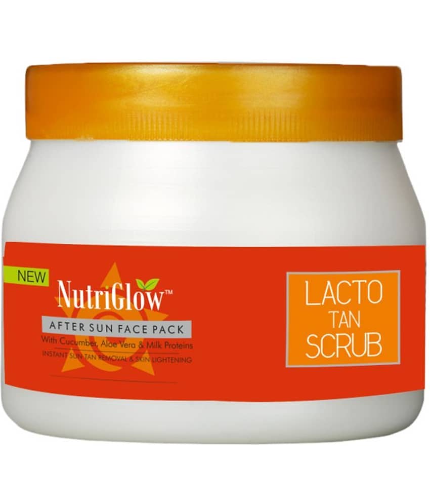 Nutriglow Lacto Tan Scrub Lacto Tan Scrub Facial Kit 600 gm