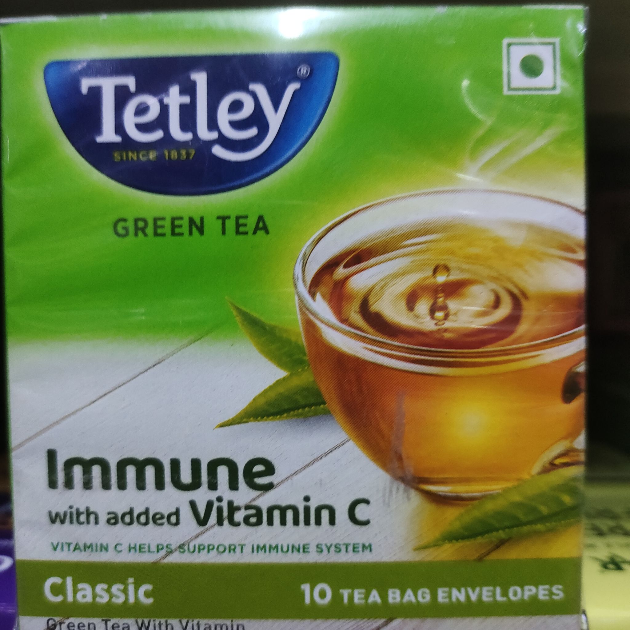 Tetley green classic tea bags