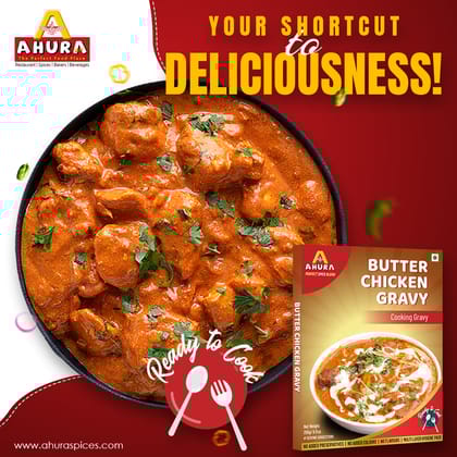 BUTTER CHICKEN GRAVY 250 GMS