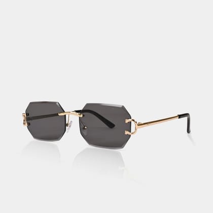 MOONX EUROPA S1 – UV400 Rimless Inspired-Design Sunglasses (Unisex)
