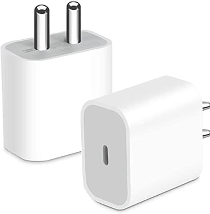 20W USB-C Power Adapter only Compatible iPhone13/13 Mini Pro Max/12 Pro Max/12 Mini/11 Pro Max/Xs Max/XR/X/8Plus,iPad