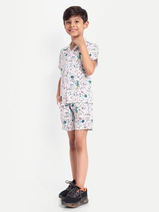 Kid's Co-Ord Set Multi colour