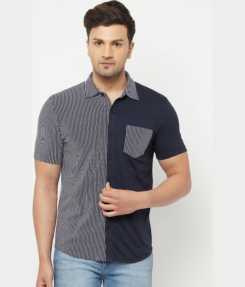 Glito - Multicolor Cotton Blend Regular Fit Men's Casual Shirt ( Pack of 1 )