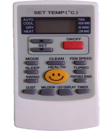 SUGNESH Re - 45A AC Remote Compatible with Voltas AC
