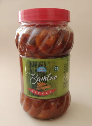 KAFRO Bamboo Pickle | Authentic Home-Style Recipe | Handcrafted with Tender Bamboo Shoots | Traditional Indian Taste | Sundried & Small-Batch Preparation | Premium Quality | No Artificial Pre