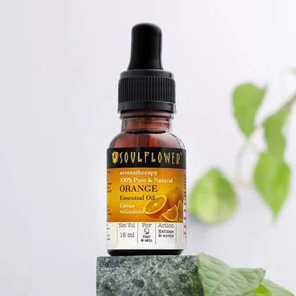 Orange Essential Oil For Shiny Hair Orange Essential Oil For Shiny Hair