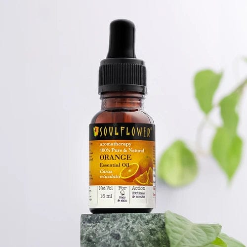 Orange Essential Oil For Shiny Hair