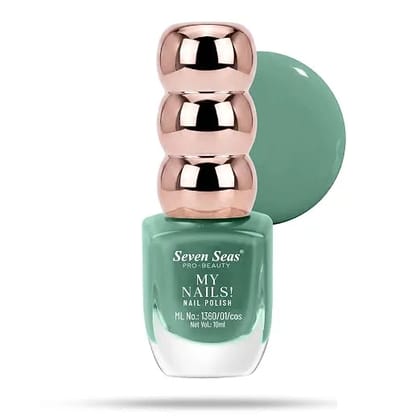 Seven Seas My Nails Nail Polish, High Colour Pay Off, Long Lasting, Quick Drying, Chip Resistant, Non-Staining, 10ml (236, 10ml)