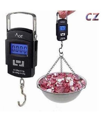 Hop n Shop-tools hardware Digital Luggage Weighing Scales Weighing Capacity - 50 Kg