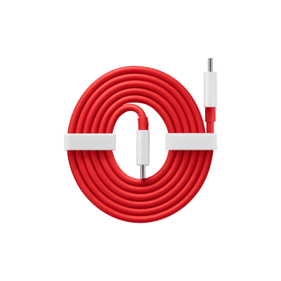 OnePlus SuperVooc Charge Original Type-C to Type-C Cable C203A 100 cm (Red)