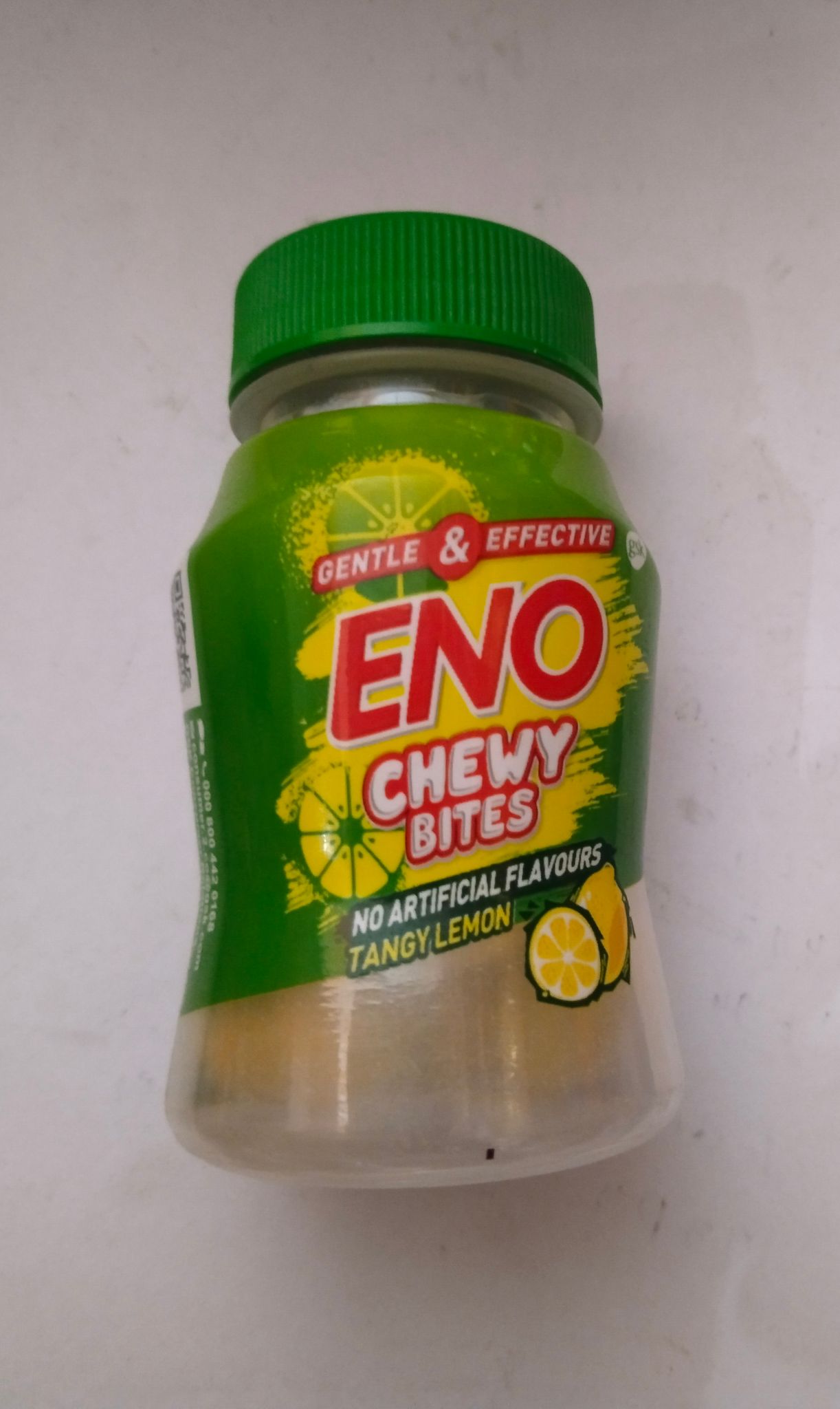 Eno Chewy Bites Tangy lemon 