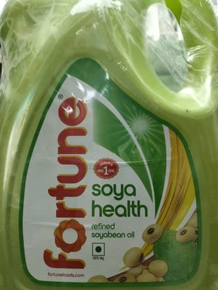 Fortune Soya Health Refined Soyabean oil 