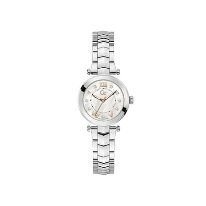 GC Women White Dial 30 mm Analog Watch- Y93005L1MF-White