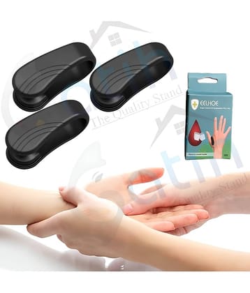 Gatih Original Sugar Control Clip All Purpose Cleaner Block Clip For Headache, Tension Relief, Acupressure. 3 no.s Pack of 3