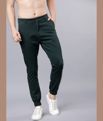 Highlander Slim Men's Joggers - Olive ( Pack of 1 )