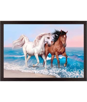 Indianara Animal Painting With Frame