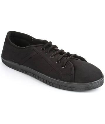 Liberty Lifestyle Black Casual Shoes