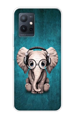 Party Animal Soft Cover for Vivo T1 5G