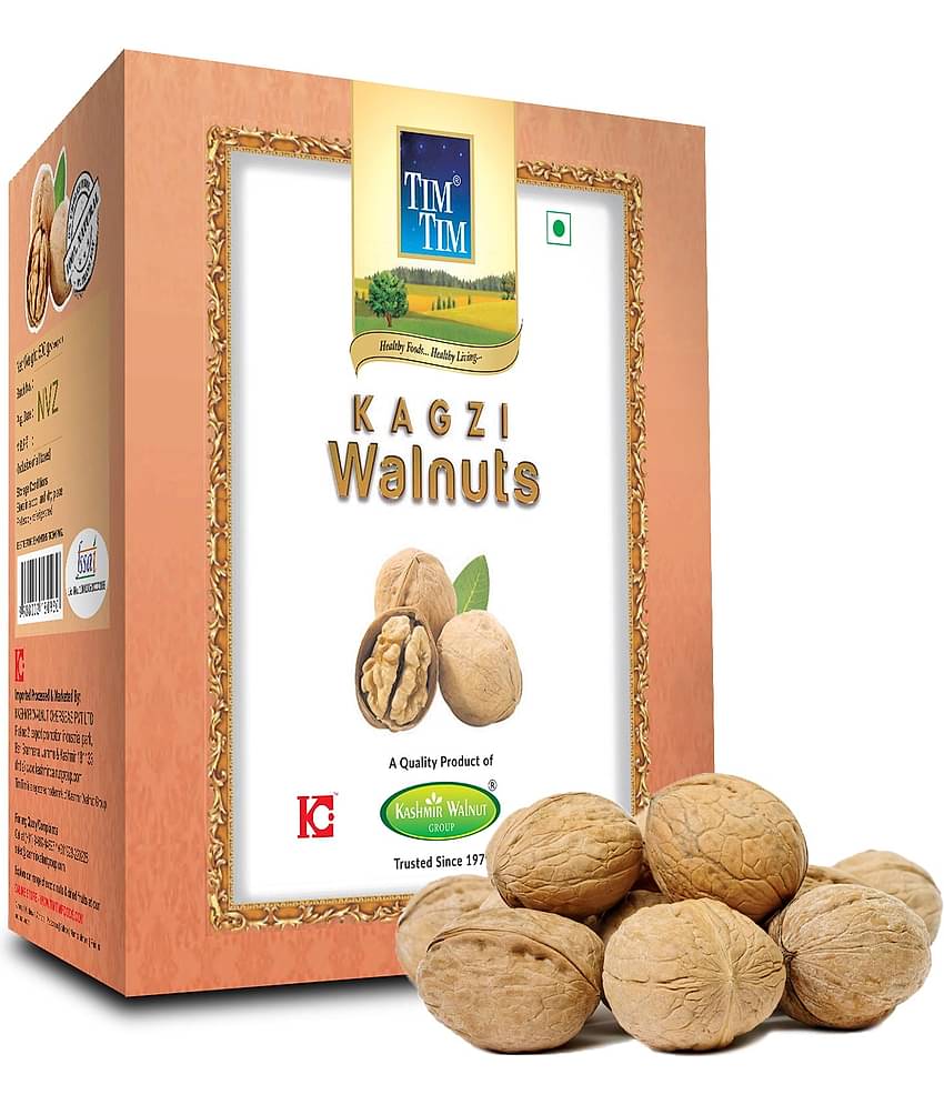 Tim Tim California Inshell Walnuts(Saboot Akhrot) 1 kg