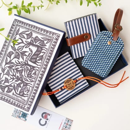 Sohrai Rakhi Gift box
