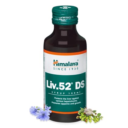 Liv.52 DS Syrup 100 ml