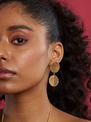 Eclipse Earrings-Free Size