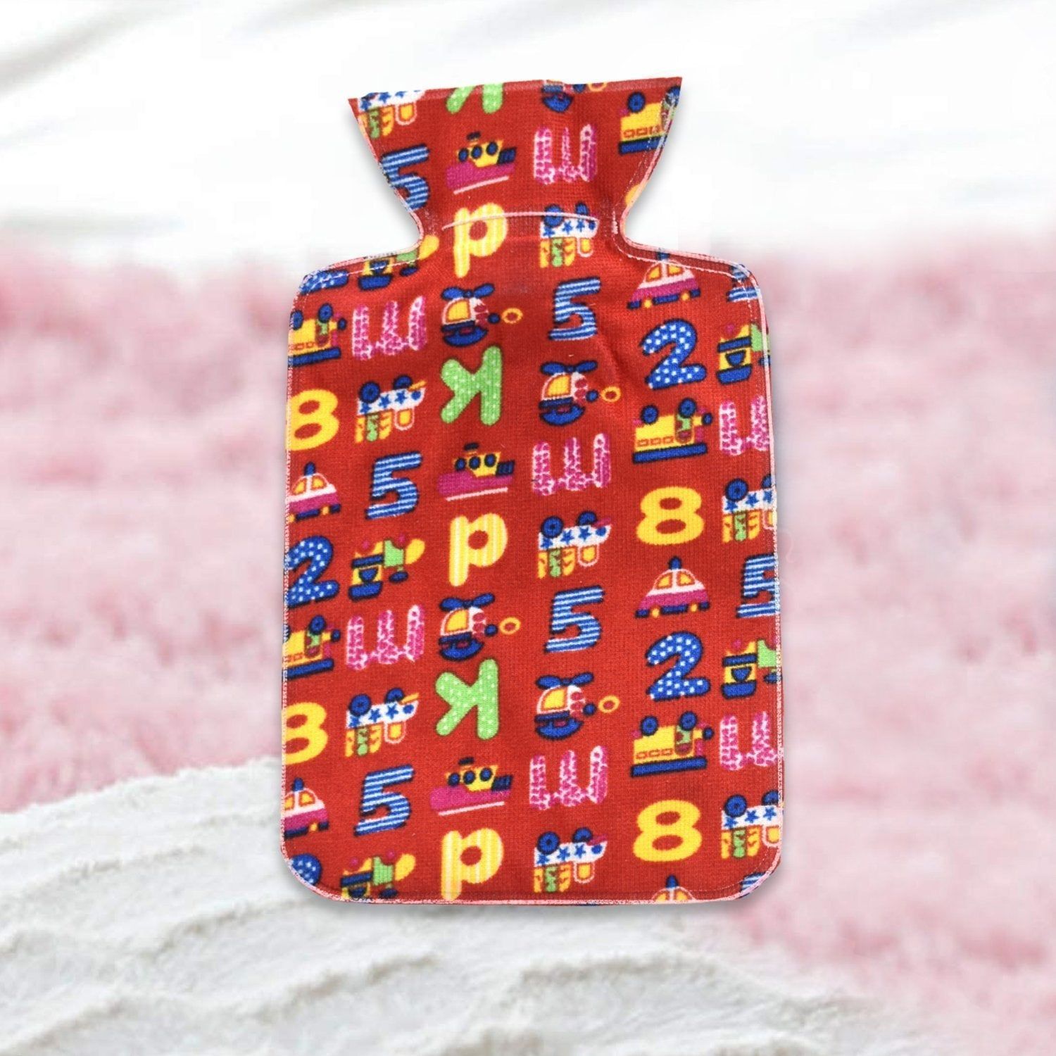 Personal Care Rubber Hot Water Heating Bag for Pain Relief (Medium)